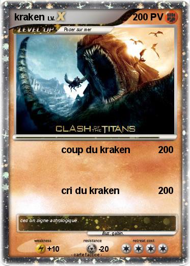 Pokemon kraken