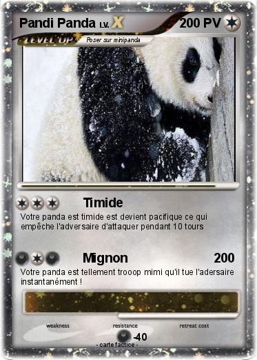 Pokemon Pandi Panda