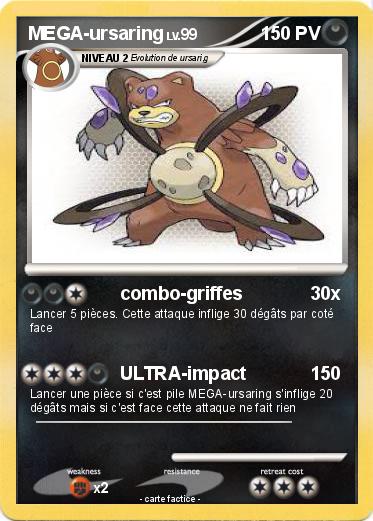 Pokemon MEGA-ursaring