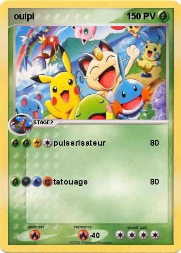 Pokemon ouipi
