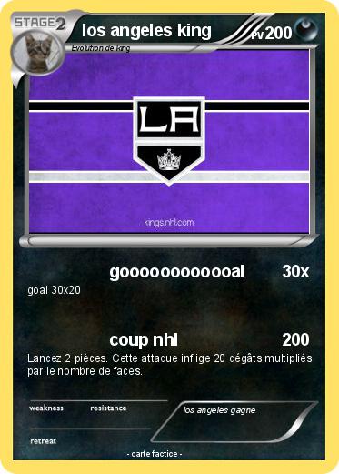 Pokemon los angeles king