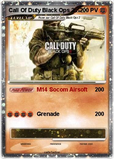 Pokemon Call Of Duty Black Ops 2