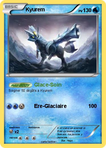 Pokemon Kyurem
