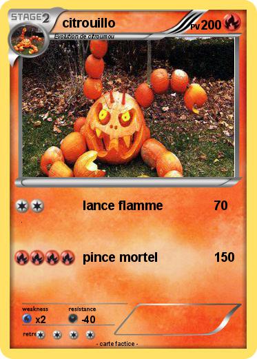 Pokemon citrouillo