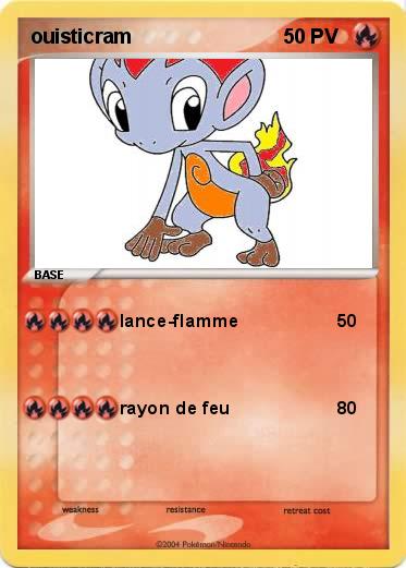 Pokemon ouisticram