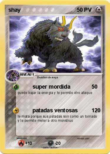 Pokemon shay