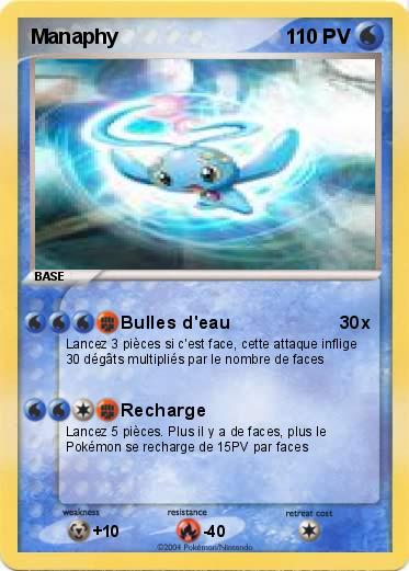 Pokemon Manaphy