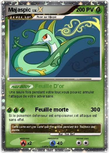 Pokemon Majaspic