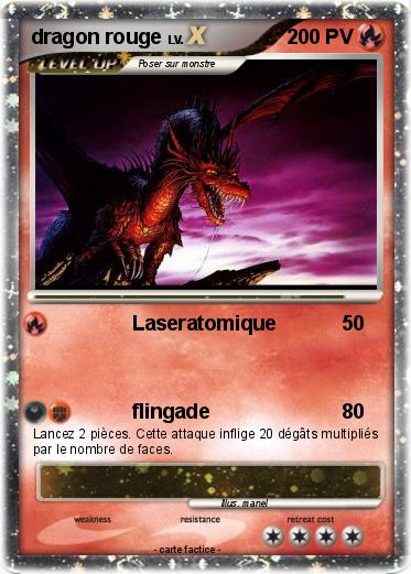 Pokemon dragon rouge