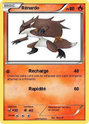 Pokemon Rénardo