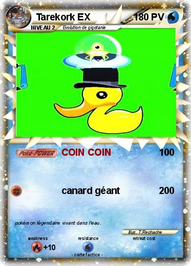 Pokemon Tarekork EX
