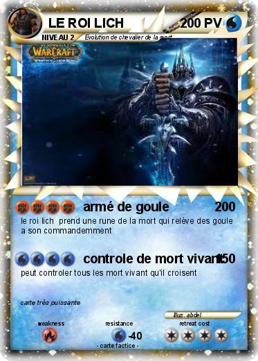 Pokemon LE ROI LICH