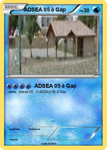 Pokemon ADSEA 05 à Gap
