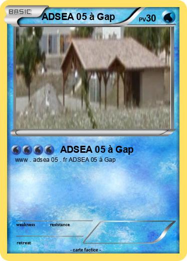 Pokemon ADSEA 05 à Gap
