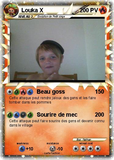 Pokemon Louka X