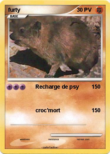 Pokemon furty