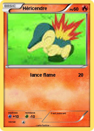 Pokemon Héricendre