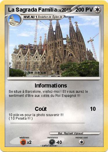 Pokemon La Sagrada Família