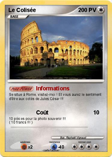 Pokemon Le Colisée