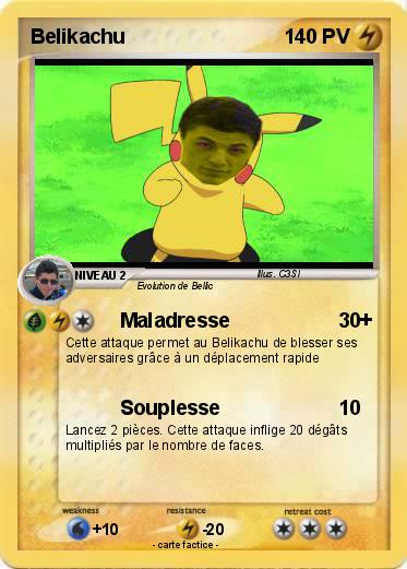 Pokemon Belikachu