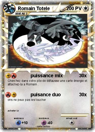 Pokemon Romain Totele