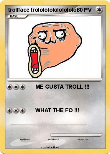 Pokemon trollface trololololololololol