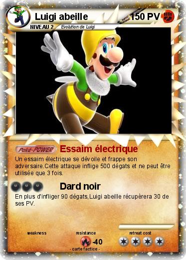 Pokemon Luigi abeille