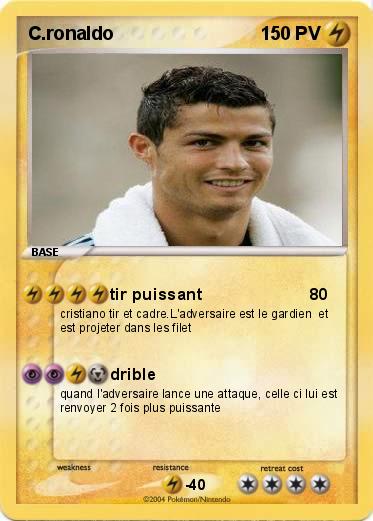 Pokemon C.ronaldo