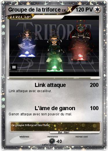 Pokemon Groupe de la triforce