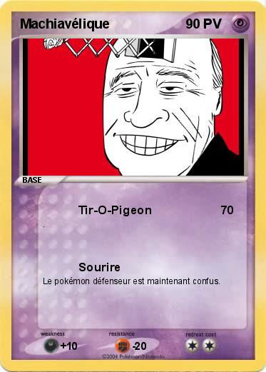Pokemon Machiavélique