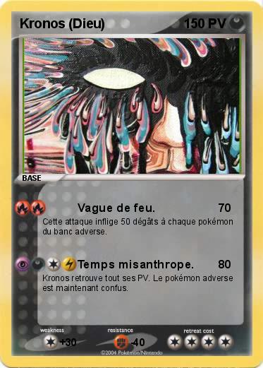 Pokemon Kronos (Dieu)