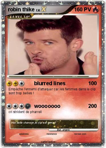 Pokemon robin thike