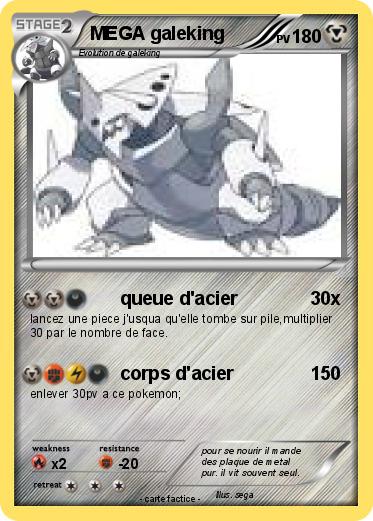 Pokemon MEGA galeking