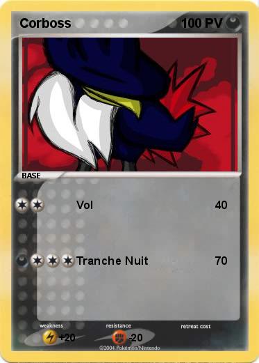 Pokemon Corboss