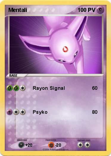 Pokemon Mentali
