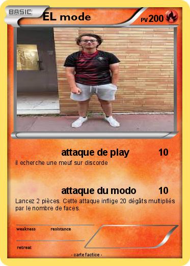 Pokemon EL mode