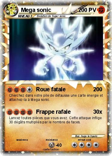 Pokemon Mega sonic