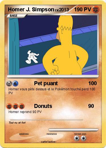 Pokemon Homer J. Simpson