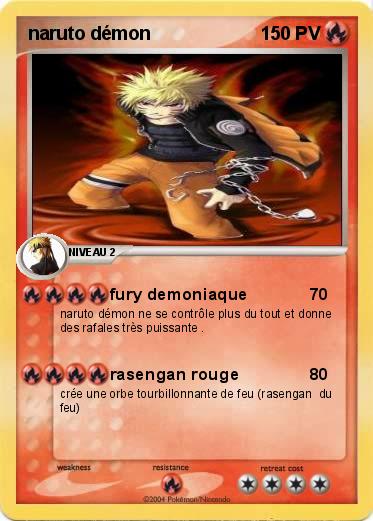 Pokemon naruto démon 