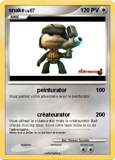 Pokemon snake