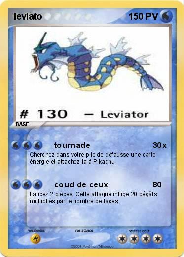 Pokemon leviato