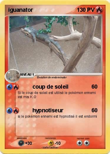 Pokemon iguanator