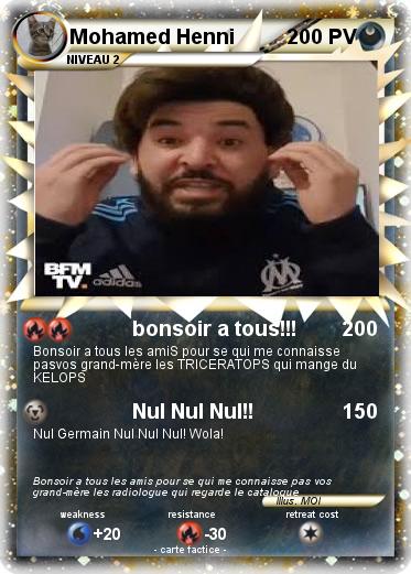 Pokemon Mohamed Henni