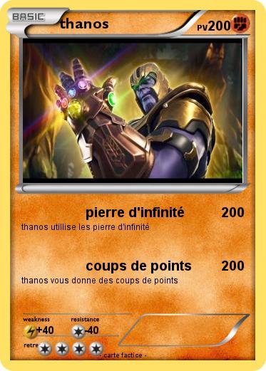 Pokemon thanos
