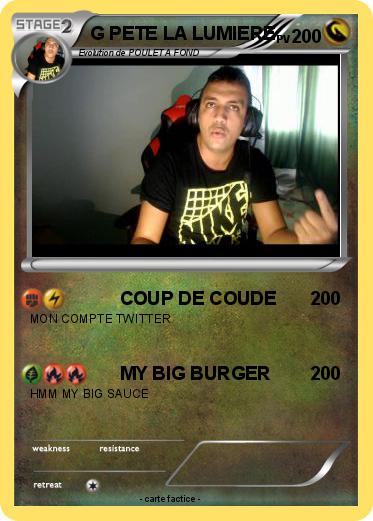 Pokemon G PETE LA LUMIERE