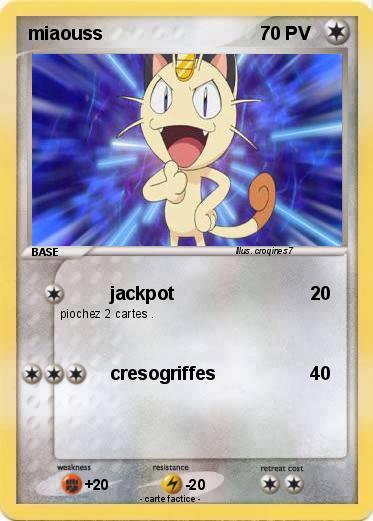 Pokemon miaouss