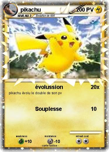 Pokemon pikachu