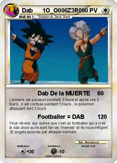 Pokemon Dab      1O_O000Z3R0