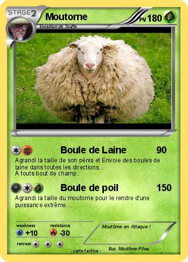 Pokemon Moutorne