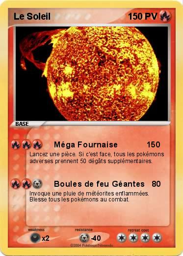 Pokemon Le Soleil